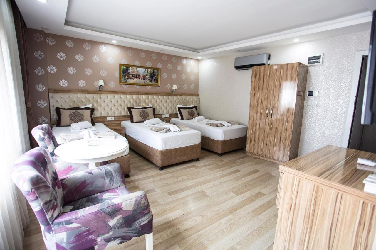 Bagoz Hotel Istanbul Ngoại thất bức ảnh