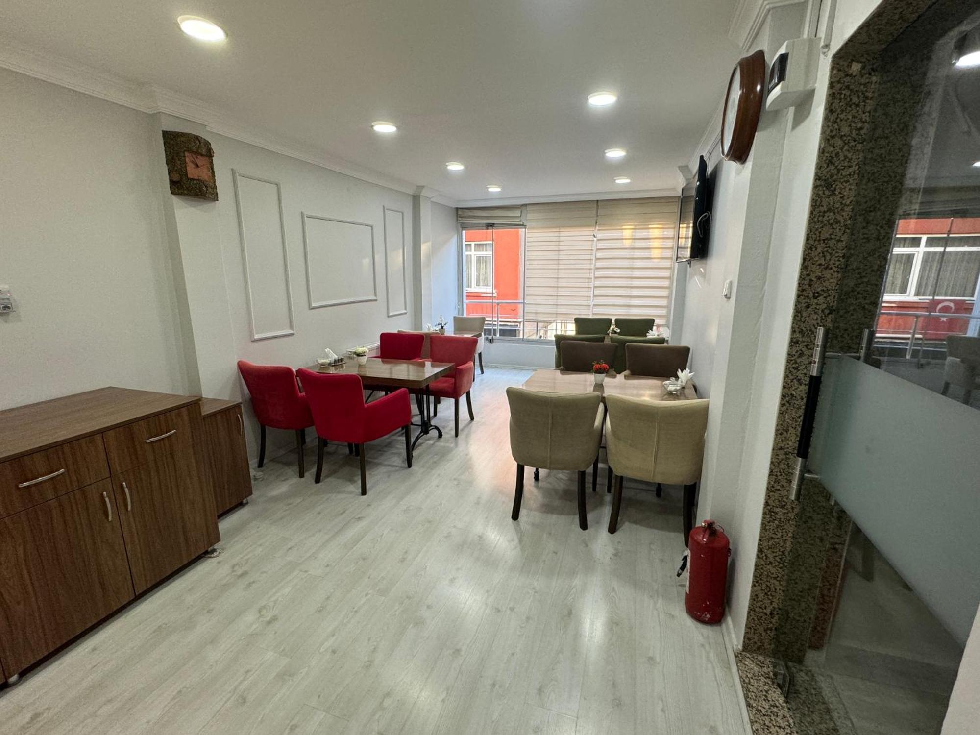 Bagoz Hotel Istanbul Ngoại thất bức ảnh