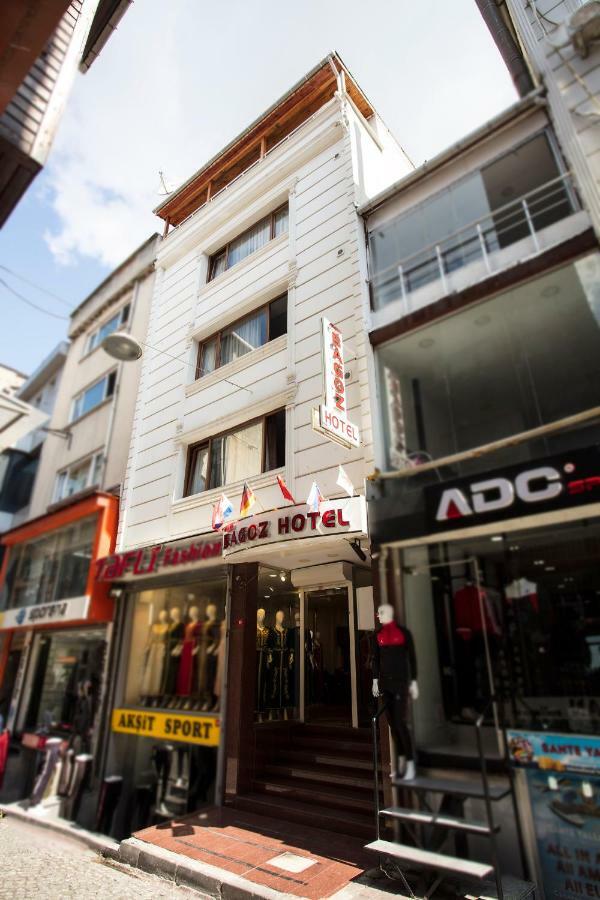 Bagoz Hotel Istanbul Ngoại thất bức ảnh