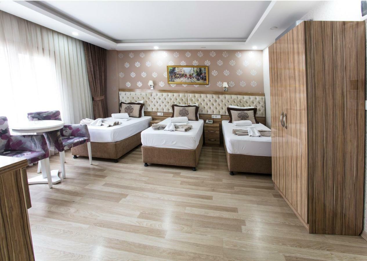 Bagoz Hotel Istanbul Ngoại thất bức ảnh