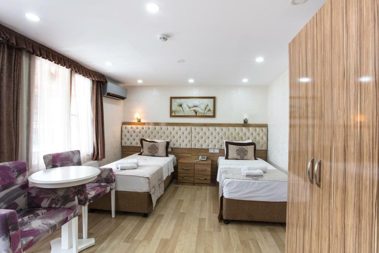 Bagoz Hotel Istanbul Ngoại thất bức ảnh